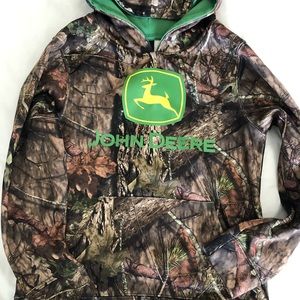 Boys John Deere hoodie